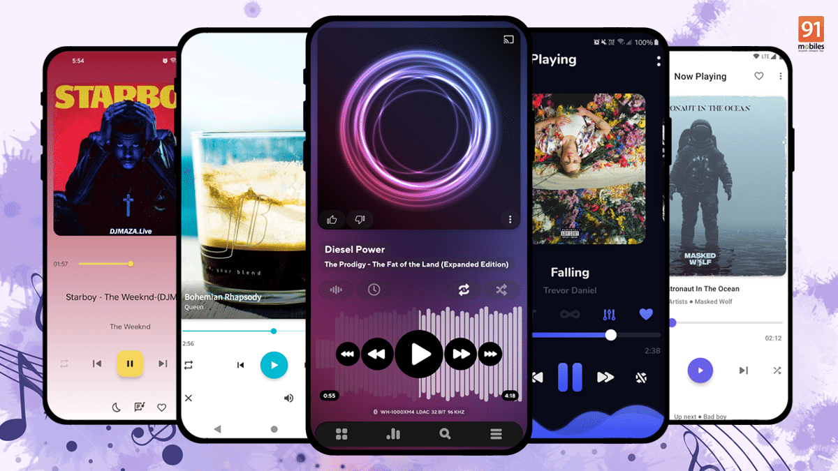 Music app