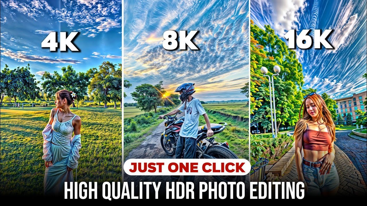 8K Quality App