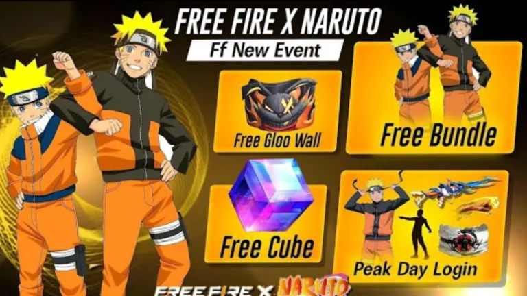 Naruto Free Fire Bundle