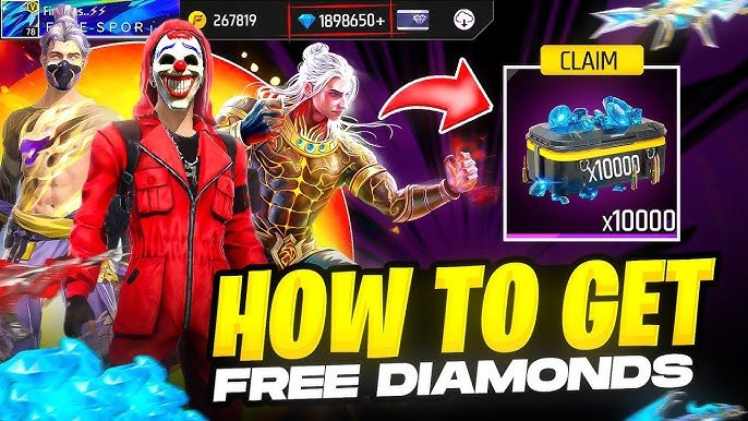 Free Diamonds