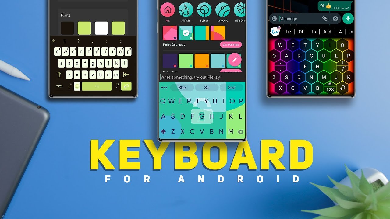 Gun Sound Mobile Keyboard
